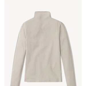 Buck mason womens cloud jersey turtleneck large NWT